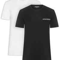 Kit 2 Camisetas Masculinas Pack Top Preto