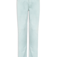 Calça Skinny Jeans Masculina Color Azul