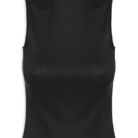 Regata Feminina Canelada - Preto