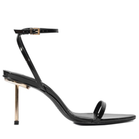Sandália Feminina Verniz Soft - Preto