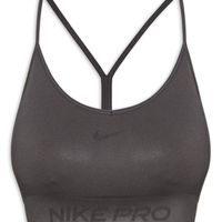 Top Nike Pro Seanless Feminino - Preto