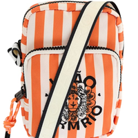 Bolsa Feminina Da Gema Silk Matte Leão - Laranja