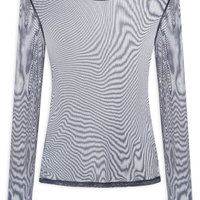Blusa Feminina Tule Joana - Azul