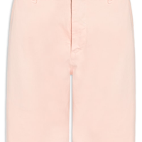Bermuda Sarja Casual Iron Masculina Rosa