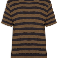 Camiseta Masculina Rustic TH Marrom