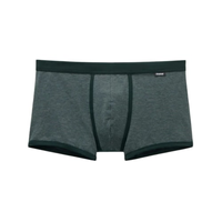 Cueca Boxer Mil Listras Em Algodão Supima - Verde