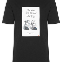 Camiseta Masculina 574 Ad - Preto