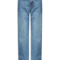 Calça Jeans Feminina Flashback Recortes - Azul