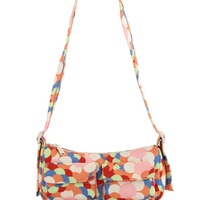 Bolsa Feminina Baguete Fábrica Pequena - Laranja