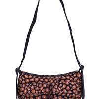 Bolsa Feminina Baguete Leopard Pop - Azul