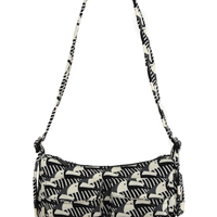 Bolsa Feminina Baguete Bico De Tucano - Preto