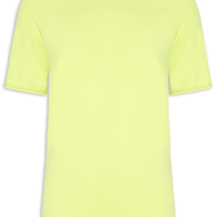 Camiseta Masculina Lisa Manga Curta Verde