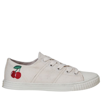 Tênis Feminino Cereja - Branco
