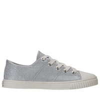 Tênis Feminino Glitter Estela - Prateado