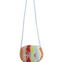 Bolsa Feminina Chuchu Artesanal Rio Listra - Azul