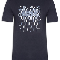 Camiseta Masculina Regular Fit C-Thompson 250 - Azul