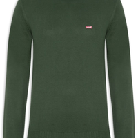 Suéter Classic Housemark Crewneck Masculino Verde