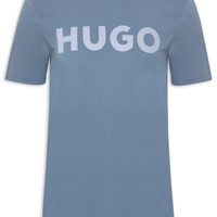 Camiseta Masculina Manga Curta Gola Careca Dulivio - Azul