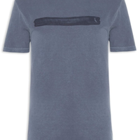 Camiseta Masculina Estampada Listra Azul