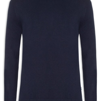 Tricot Masculino Cotton Cashmere Azul