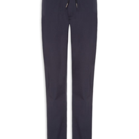 Calça Masculina Casual Elástico Slim - Azul