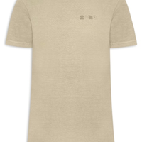 Camiseta Masculina Bugio - Bege