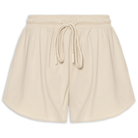 Short Feminino Fitness Solto - Bege