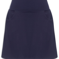 Short Saia Fitness Com Bolso - Azul