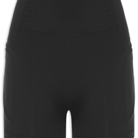 Short Feminino Fitness Com Bolso - Preto