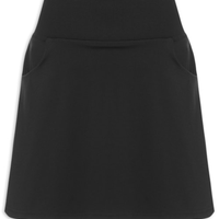 Short Saia Fitness Com Bolso - Preto