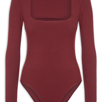 Body Feminino Bailarina - Vermelho