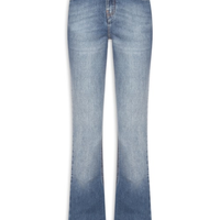Calça Feminina Jeans Boot Vintage Escuro - Azul