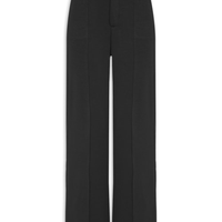 Calça Feminina Leve Reta - Preto