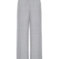 Calça Feminina Pantalona Alfaiataria - Cinza