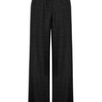 Calça Feminina Pantalona Alfaiataria - Preto
