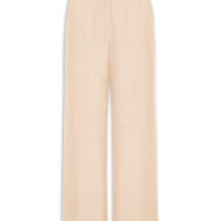 Calça Feminina Pantalona Alfaiataria - Bege