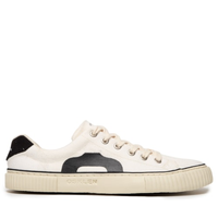 Tênis Feminino Lona +5521 - Off White