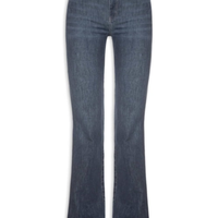 Calça Jeans Feminina Boot Cut - Azul