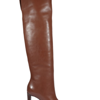 Bota Feminina Salto Alto Atanado Prime - Marrom