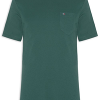 Camiseta Masculina Regular Fit Essential - Verde