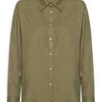 Camisa Feminina Básica Verde
