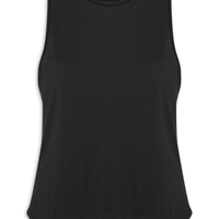 Regata Feminina Breath Back Comfort Preto
