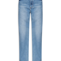 Calça Feminina Jeans Relaxed - Azul
