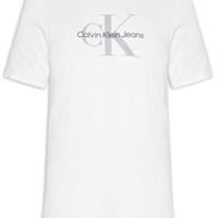 Camiseta MC CKJ Masculino Re Issue Branco