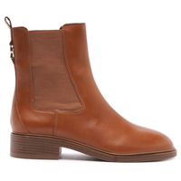 Bota Feminina Cano Curto Atana Soft - Marrom