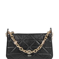 Bolsa Tiracolo Feminina Pequena - Preta