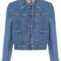 Jaqueta Feminina Pleated - Azul