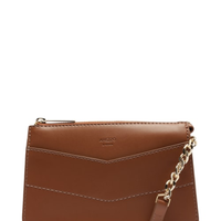 Bolsa Feminina Tiracolo Pequena - Marrom