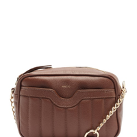 Bolsa Feminina Couro Pequena - Marrom
