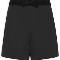 Shorts Feminino Carlotta - Preto